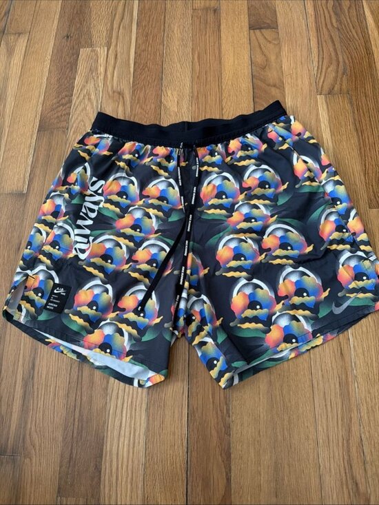 Nike Other - Nike Air Shorts Men's Flex Stride 7” Jordan Moss Running Unlined Size M (Q09)